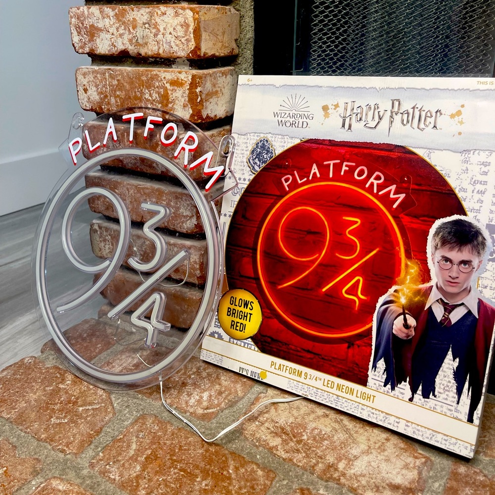 Harry Potter LED Light New Year Gift Platform 9 3/4